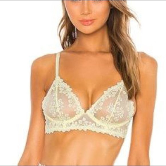 Free People Other - Free People Sheer Bra